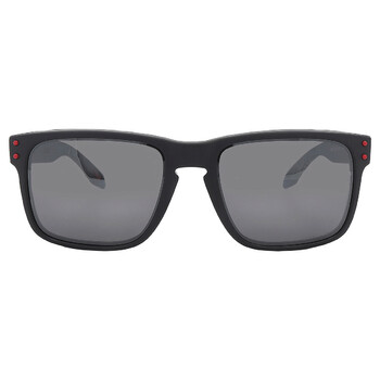 Holbrook Prizm Black Mirrored Square Sunglasses OO9102 9102Y2