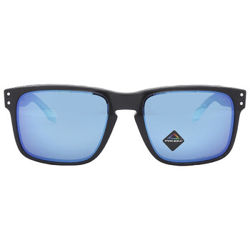 Holbrook Prizm Sapphire Polarized Square Sunglasses OO9102 9102W7