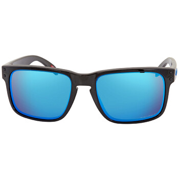 Holbrook Prizm Sapphire Square Sunglasses OO9102 9102F5
