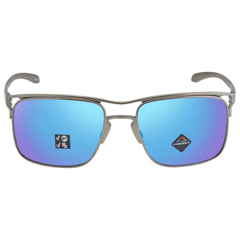 Holbrook TI Prizm Sapphire Polarized Titanium Sunglasses OO6048 604804