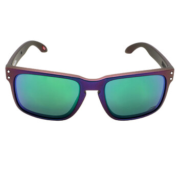 Holbrook Troy Lee Design Prizm Jade Square Sunglasses OO9102 9102T4