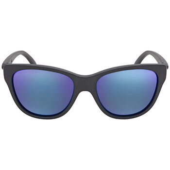 Holdout Sapphire Iridium Polarized Cat Eye Sunglasses OO9357 935706