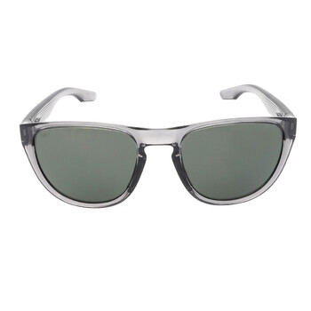 Irie Gray Polarized Glass 580G Aviator Sunglasses 6S9082 908205