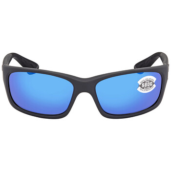 JOSE Blue Mirror Polairzed Glass Sunglasses JO 98 OBMGLP