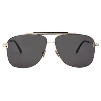 Jaden Smoke Navigator Sunglasses FT1017 28A