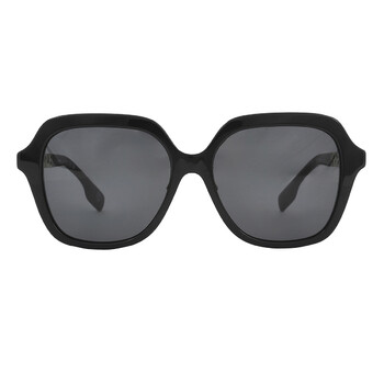 Joni Dark Grey Square Sunglasses BE4389F 300187