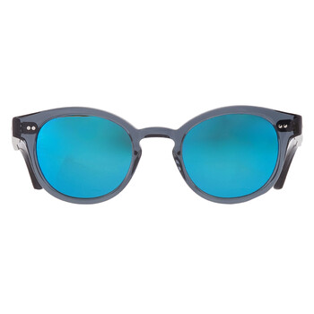 Joy Ride Blue Hawaii Oval Sunglasses B84127G