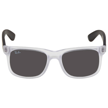Justin Color Mix Dark Grey Square Sunglasses RB4165 651287