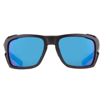 KING TIDE 8 Blue Mirror Polarized Glass Sunglasses 6S9111 911101