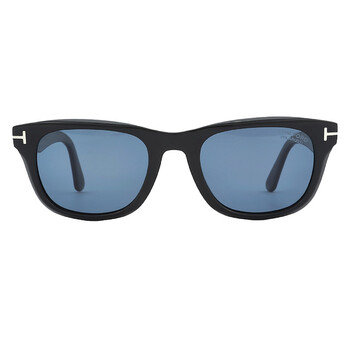 Kendel Polarized Blue Sport Sunglasses FT1076 01M
