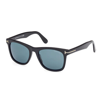 Kevyn Blue Green Square Sunglasses FT1099 01N