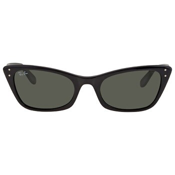Lady Burbank Green Cat Eye Sunglasses RB2299 90131