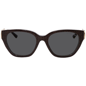 Lake Como Dark Grey Solid Cat Eye Sunglasses MK2154 370687