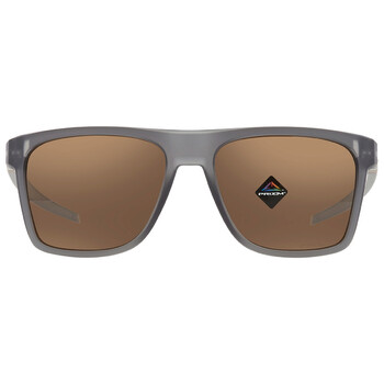 Leffingwell Prizm Tungsten Square Sunglasses OO9100 910002