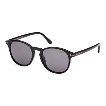 Lewis Polarized Smoke Oval Sunglasses FT1097N 01D