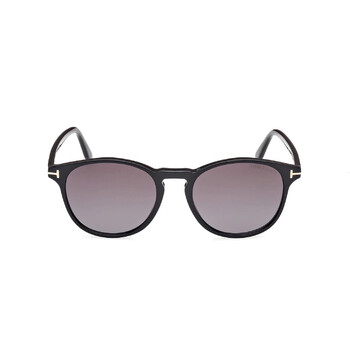 Lewis Smoke Gradient Oval Sunglasses FT1097 01B