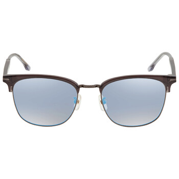 Light Blue Square Sunglasses DP 6656