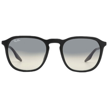 Light Grey Gradient Square Sunglasses RB2203 90132