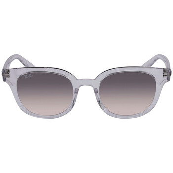 Light Grey Gradient Square Sunglasses RB4324F 644732