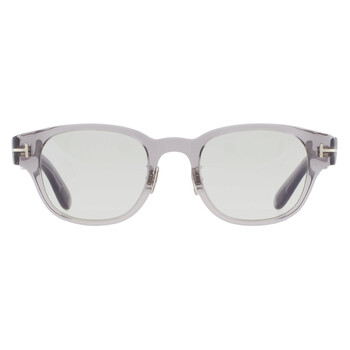 Light Grey Oval Sunglasses FT1041D 20A