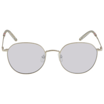 Light Grey Round Sunglasses DP 6662 4