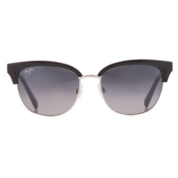 Lokelani Neutral Grey Cat Eye Sunglasses GS82502