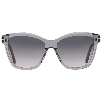Lucia Smoke Butterfly Sunglasses FT1087 20A
