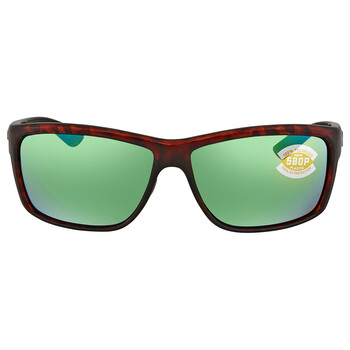 Mag Bay Green Mirror Polarized Polycarbonate Sunglasses AA 10 OGMP