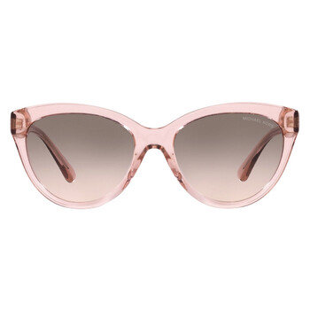 Makena Pink Gradient Gray Cat Eye Ladies Sunglasses MK2158 31013B