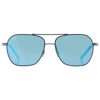 Mano Blue Hawaii Mask Sunglasses B87703