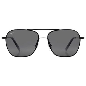 Mano Neutral Grey Navigator Sunglasses 87702