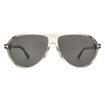 Marcus Smoke Pilot Sunglasses FT1023 45A