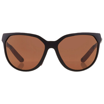 Mayfly Copper Polarized Polycarbonate Cat Eye Sunglasses 6S9110 911003