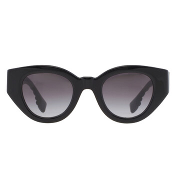 Meadow Grey Gradient Oval Sunglasses BE4390 30018G
