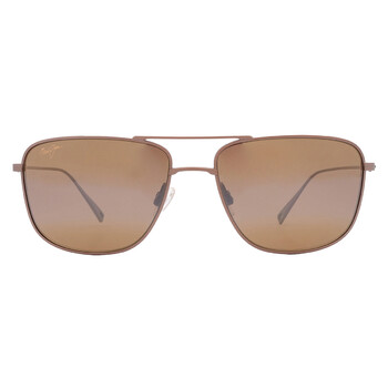 Mikioi HCL Bronze Navigator Sunglasses H88701