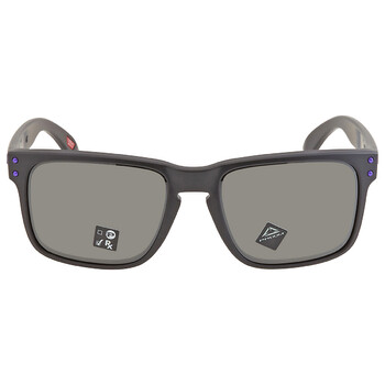 Minnesota Vikings Holbrook Prizm Black Square Sunglasses OO9102 9102M9