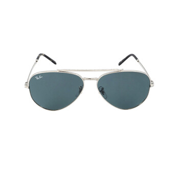 New Aviator Blue Sunglasses RB3625 003R5