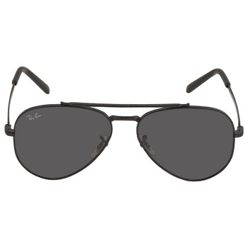 New Aviator Dark Gray Sunglasses RB3625 002B1