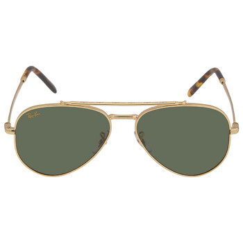 New Aviator Green Sunglasses RB3625 919631