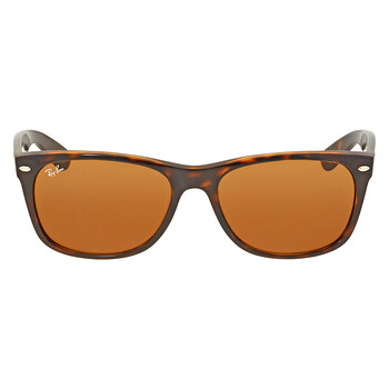 New Wayfarer Classic Brown Classic B15 Square Sunglasses RB2132 710