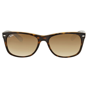 New Wayfarer Classic Light Brown Gradient Sunglasses RB2132 71051