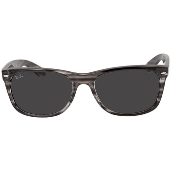 New Wayfarer Color Mix Dark Grey Sunglasses RB2132 6430B1