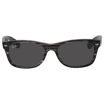 New Wayfarer Color Mix Dark Grey Sunglasses RB2132 6430B1