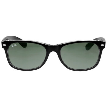 New Wayfarer Color Mix Green Classic G15 Sunglasses RB2132 6052