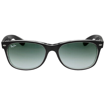 New Wayfarer Color Mix Grey Gradient Sunglasses RB2132 614371