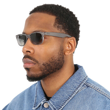 New Wayfarer Color Mix Grey Gradient Sunglasses RB2132 614371