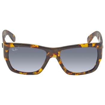 Nomad Fleck Blue Gradient Square Sunglasses RB2187 133286