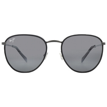 Noni Neutral Grey Pilot Sunglasses 85402 54