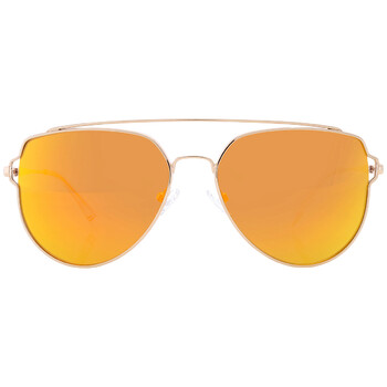 Nudge Mirror Coating Pilot Sunglasses S106GD