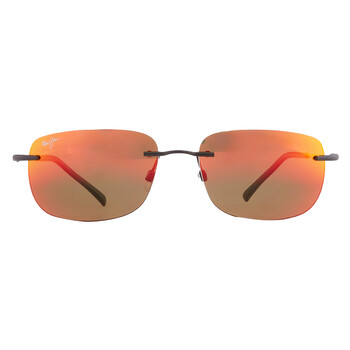 Ohai Hawaii Lava Rectangular Sunglasses RM3342M